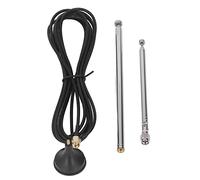 Antena Receptora SDR de 0,1 MHz a 1,7 GHz, Antena Receptora de Radio SDR de Banda Completa, Receptor de Antena Compatible con Antena Receptora TCXo SDR para Monitor de Dron