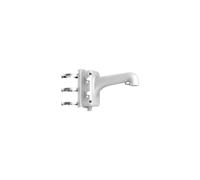 Antena Satélite - Hikvision - DS1604ZJPole - Aluminio - Soporte de pared - Blanco
