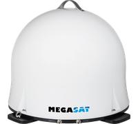 Antena satélite totalmente automática megasat campingman portable 4 con inclinación automática