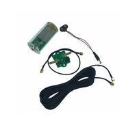 Antena SDR de onda corta y media mini-látigo Antena receptora Rtl-SDR Antena activa de onda corta