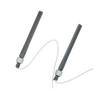 Antena SDR Externa Compatible con Piezas de reparación for el Control Remoto dji RC Plus RM700/700B y Accesorios for Drones agrícolas T40/T20P.(2PCS)
