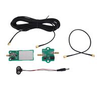 Antena SDR Mini-Whip Mf/HF/VHF de onda corta activa para radio de mineral y radio de tubo (transistor)
