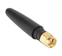 Antena SMA Antena de Rosca Interna WiFi 2.4G 3dBi para Tarjetas de Red Inalámbrica, Máquinas Terminales, etc. (Macho Recto SMA)