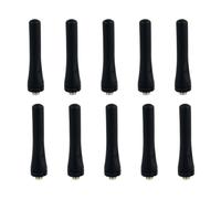 Antena SMA-F corta y suave de 18 pulgadas, 400-470 MHz, UHF, para UV5R 888S