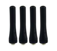 Antena SMA-F corta y suave Hot-18 (4 unidades), 400-470 MHz, UHF, para UV5R 888S