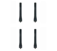 Antena Stubby UHF 400-470MHz para HYT Hytera PD780/700, paquete de 4