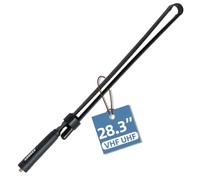 Antena táctica CS plegable CS de 72 cm de longitud para radio bidireccional Baofeng UV-5R UV-82 BF-F8HP BF-888S