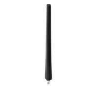 Antena Tallo para Coche Rectangular 18CM Negro Am/Fm Fiat Jeep Lancia Alfa Ø