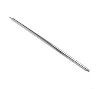 Antena telescópica de 5,6 m, 5,6 m para antena GP de onda corta, acero inoxidable de 14 secciones con conector M10, adecuada para radio jamón, antena YAGI y proyectos de bricolaje inalámbricos