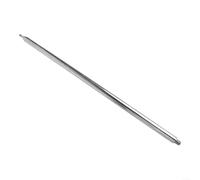 Antena telescópica de 5,6 m para radio jamón, látigo de acero inoxidable de 18.4 pies para GP para YAGI DIY onda corta, conector M10, plegable de 14 secciones