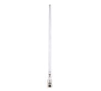 Antena telescópica de 7 secciones tipo F, conector para TV AM y radio FM