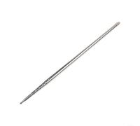 Antena telescópica de acero inoxidable 201 para GP PAC12 JPC-7 de onda corta, antena de látigo reforzada con rosca exterior M10, 5,6 m/5,28 m/2,5 m, extensible, 10/13/14 segmentos, plata para radio