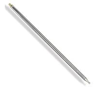 Antena telescópica de acero inoxidable, antena de radio portátil de 5,6 m, elementos de antena telescópica GP para radios de onda corta V GP Yagi.