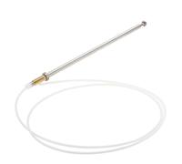 Antena telescópica de repuesto automática compatible con clase E/S W124 W126 W201 C107 R107, repuesto para A2018270001 2018270001