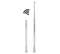 Antena Telescópica SMA 0.8in Aleación Repuesto Radio Comunicación Estable para LimeSDR y Equipos Electrónicos