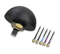 Antena Teltonika - LTE/Wi-Fi/GNSS Combo - Soporte de Techo para vehículos - Conectores SMA - Certificado Externo IP65 - Cables RG174 de 3 Metros de Longitud