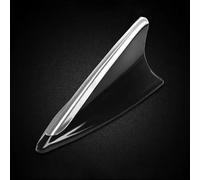 Antena Tiburon Coche, para Opel Insignia Astra J H G Corsa D Zafira B Mokka Universal Impermeable Adhesive Aleta Tiburón con Base Antena Aleta Tiburon Antena Recepción Señal,A