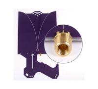 Antena TinyTracker de Banda Ancha de Alta Precisión de 100MHz-8GHz, Antena Direccional Portátil de Mano para TinySA Ultra