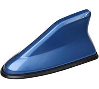 Antena Tipo Aleta de tiburón para Renault Koleos Megane Logan, ABS, Techo Tipo Aleta de tiburón con Base Adhesiva de Fibra de Carbono.