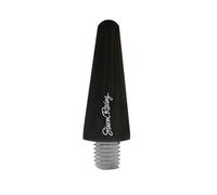 ANTENA TOP 3 CM NEGRA TORNILLOS ROSCADOS M4 M5 M6