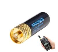 Antena Transceptora Corta: Compatible Con Radioaficionados, Recepción De Señal Mejorada, Antena Corta Para Radio Bidireccional | Comunicación Altamente Sensible Con Transceptores Y Radios Móviles, Liv