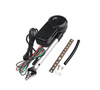 Antena transmisora Am/FM de 12 V, Antena eléctrica telescópica automática, Compatible con radios y Audio universales para Coche Antena Radio Coche Antena automotriz