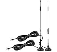 Antena TS9 de base magnética externa de 9dBi 4G/5G compatible con enrutadores AT&T Nighthawk M7 Pro, M6 Pro, M5, M6, M1 MR1100 Verizon Hotspot (paquete de 2) Slinkdsco