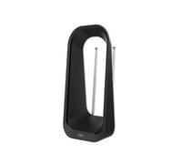 Antena TV da interni amplificata CGV AN-Rise - Ricezione VHF/UHF - Alimentazione di rete - Compatible con DTT