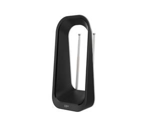 Antena TV da interni amplificata CGV AN-Rise - Ricezione VHF/UHF - Alimentazione di rete - Compatible con DTT