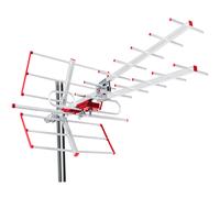 Antena Maclean -855 Externa DVB-T/T2 UHF VHF con Filtro LTE