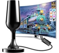 Antena TV Interior, fácil de Instalar, Soporte 4K 108P Canales Locales (Antena TV Interior- 15710)