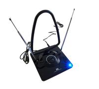 Antena TV Radio Interior Maclean 45dB DVB-T2 FM MCTV-963