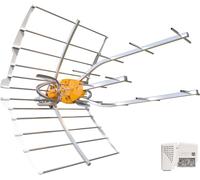 Antena tv tdt uhf ellipse c21-c48 38db con alimentador lte700 individu