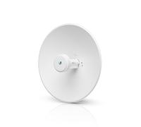 Antena Ubiquiti PowerBeam 2AC 2.4 GHz 18 dBi PoE Gigabit MIMO Dual-Polaridad