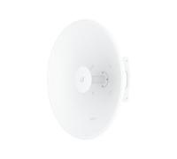 Antena Ubiquiti UISP Dish 30 dBi parabólica dual 5.15-6.875 GHz exterior IPX6 aluminio blanca