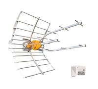Antena uhf ellipse c21-c48 38db con alimentador lte700
