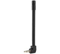 Antena Universal 3.5mm FM Radio Antena Mini Outdoo Speaker Antena Externa portátil