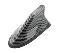 Antena Universal de Aleta de tiburón Resistente al Agua para Seat Leon SC ST 2005-2012, señal de Radio FM/Am Potente, Estilo de Coche (Carbono)