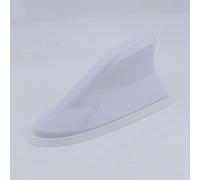 Antena Universal de Aleta de tiburón Resistente al Agua para Seat Leon SC ST 2005-2020, señal de Radio FM Am Potente, Estilo de Coche (Blanco)