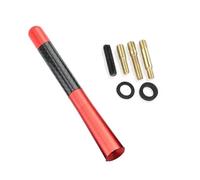 Antena Universal de Fibra de Carbono para Coche, Antena Corta de Repuesto Compatible con BMW, Honda y Toyota. Recepción(B)