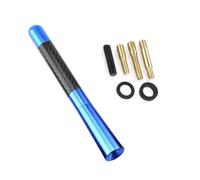 Antena Universal de Fibra de Carbono para Coche, Antena Corta de Repuesto Compatible con BMW, Honda y Toyota. Recepción(C)