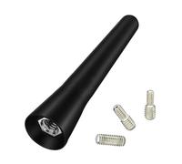 Antena Universal de Goma para Radio de Coche de 2,6/7 Pulgadas, mástil para FM/Am, Montaje en Techo, Incluye Tornillos y Herramientas.(A)