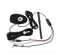 Antena universal para coche GPS++FM, multifunción, amplificador de radio activo con ganancia