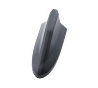 Antena Universal Tipo Aleta de tiburón 7D para Coche, Radio FM/Am, diseño Adecuado para la mayoría de los Modelos de Coche.(Matte Black)