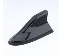 Antena Universal Tipo Aleta de tiburón, Resistente al Agua, para Seat Leon SC ST 2005-2012, señal de Radio FM/Am Potente, Estilo de Coche (Negro Perla)