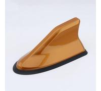 Antena Universal Tipo Aleta de tiburón, Resistente al Agua, para Seat Leon SC ST 2005-2012, señal de Radio FM Am Potente, Estilo de Coche (Naranja)
