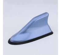 Antena Universal Tipo Aleta de tiburón, Resistente al Agua, para Seat Leon SC ST 2005-2012, señal de Radio FM/Am Potente, Estilo de Coche (Azul Islandia)