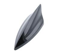 Antena Universal Tipo Aleta tiburón 5D para Coche, FM/Am, señal más Potente, Acabado en Pintura Brillante, Compatible con Alfa Romeo 156, 147 y 159. Antena Radio Coche Antena automotriz(Pearl Black)