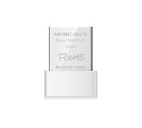 ANTENA USB WIFI NANO MERCUSYS MW150US ADAPTADOR INALÁMBRICO 150MBPS 2,4GHZ