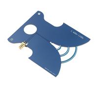 Antena UWB 1400 MHz-11 GHz Antena de banda ultra ancha hembra